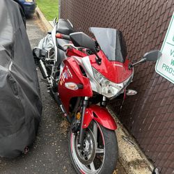 2012 Honda CBR250R