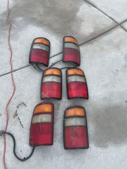 Chevy Tahoe Taillights