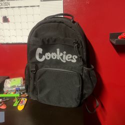 Cookies smell proof backpack