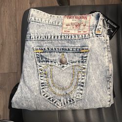 True religion jeans size 38