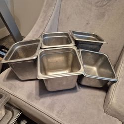 Stainless Steel Food Server's