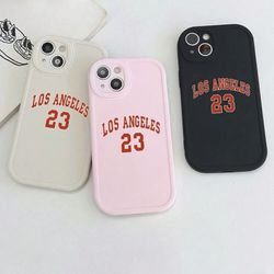White & Red “Los Angeles 23” iPhone 11 Phone Case