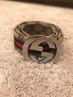 Imitation Gucci belt size 36