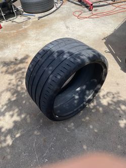 335/25ZR20 Continental Tire