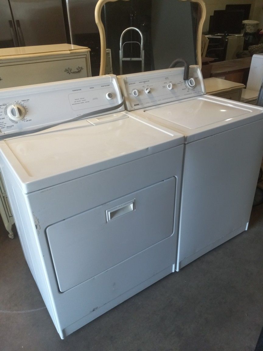 Kenmore Washer And Dryer
