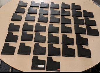 41 Nintendo Entertainment System Dust Covers.