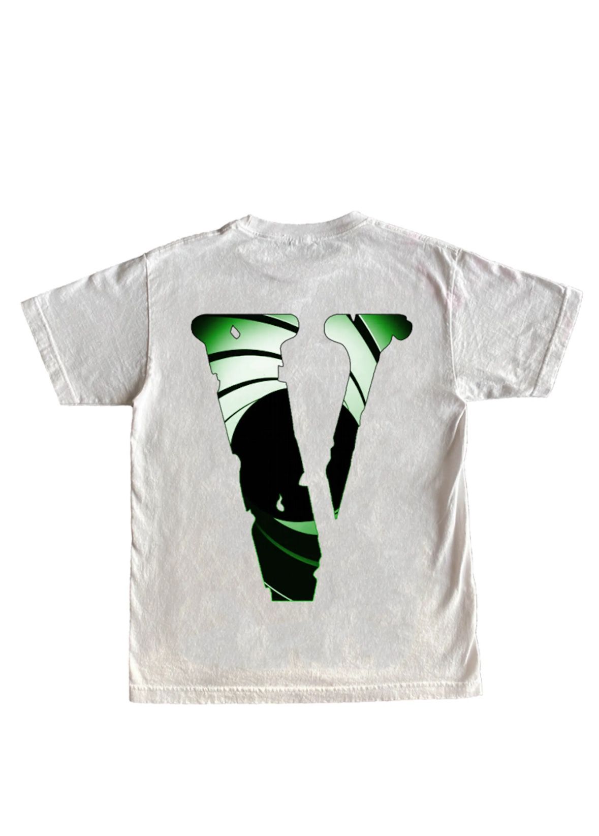 Size Large- VLONE Juice Wrld x XO Double Agent Tee - White - Vlone T Shirt - New