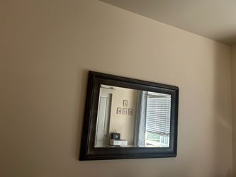 Wood Frame Mirror