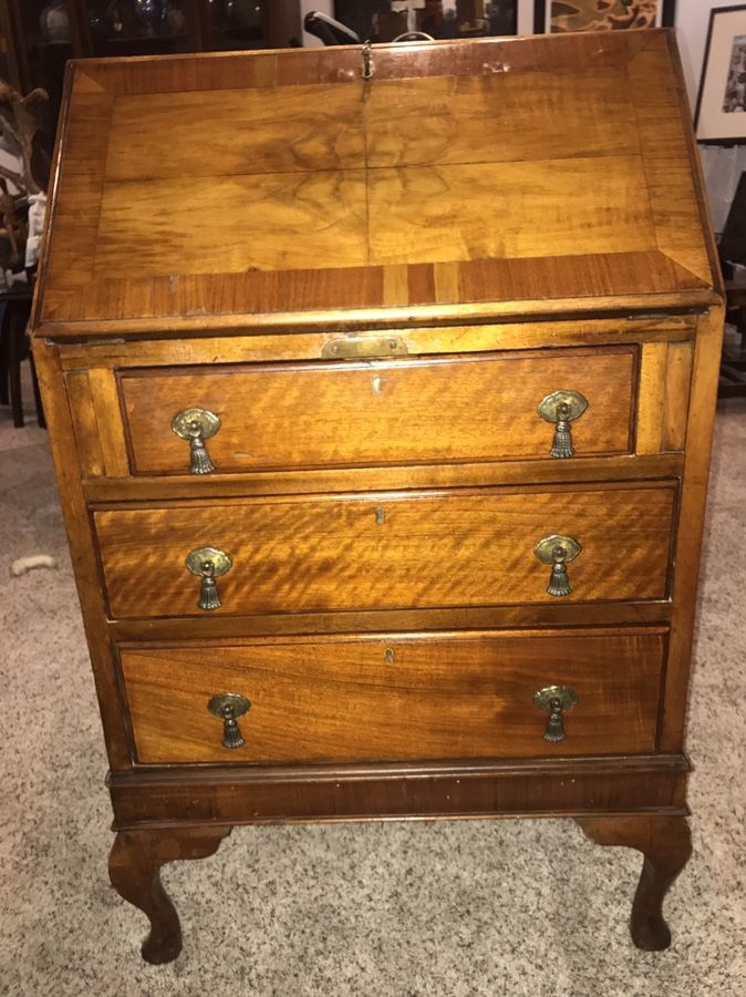 Antique Slant front Desk