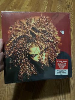2019 Janet Jackson “The Velvet Rope” Virgin Records Reissue 2-LP (Sealed)