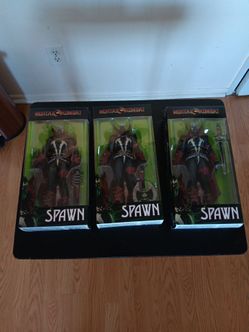 Mortal Kombat McFarlane Toys Spawn