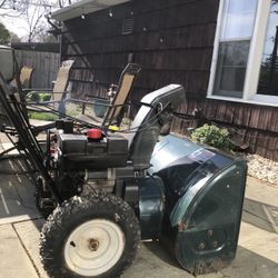 Craftsman Snow Machine Trade 