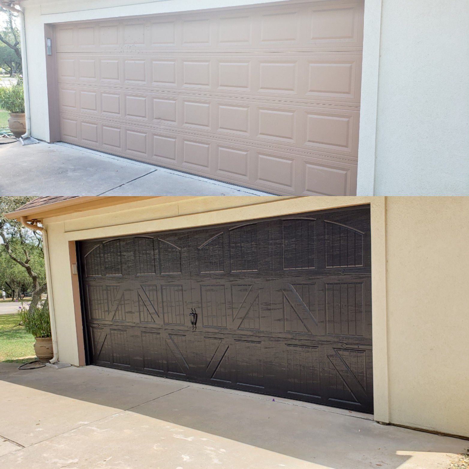 Puertas de garage a un buen precio garage door