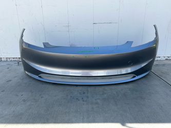 Tesla Modelo 3 Front Bumper Cover 2024 25 2026 Used Oem