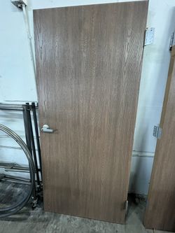 Interior Office Door
