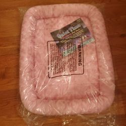 NEW Pet Bed - Pink Quiet Time Fashion Pet Bed