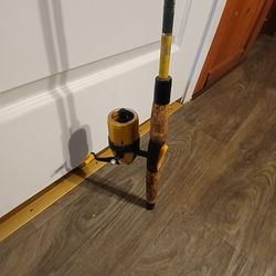 Vintage Fishing Rod N Reel