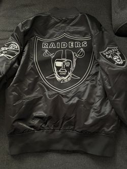 Pro Standard Raiders Jacket Size Large