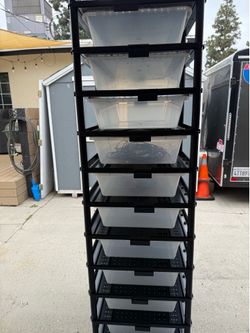 Vision rack