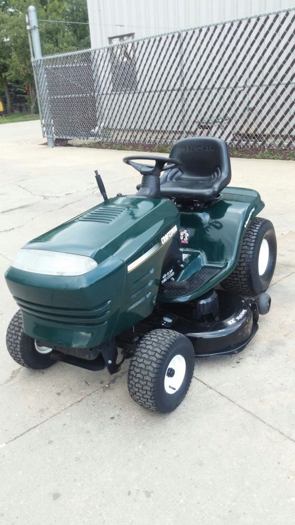 For sale a 19.5hp TWIN CYLINDER TURBO COOL ENGINE craftsman riding lawnmower