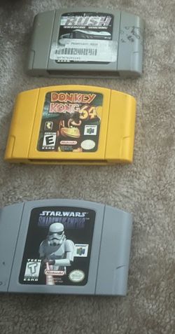 N64 games