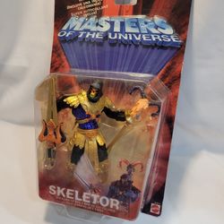 MATTEL MASTERS OF THE UNIVERSE 