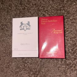 pdm delina +  baccarat rouge 540