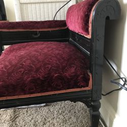Antique Corner Chair