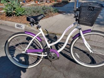 Four Beach cruisers, just tuned up, read text within