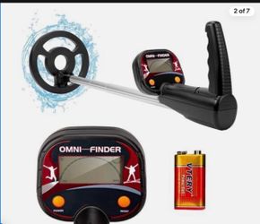 Metal Detector for Kids, 6 Inch IP68 Waterproof Search Coil MD-3002 for Kids
