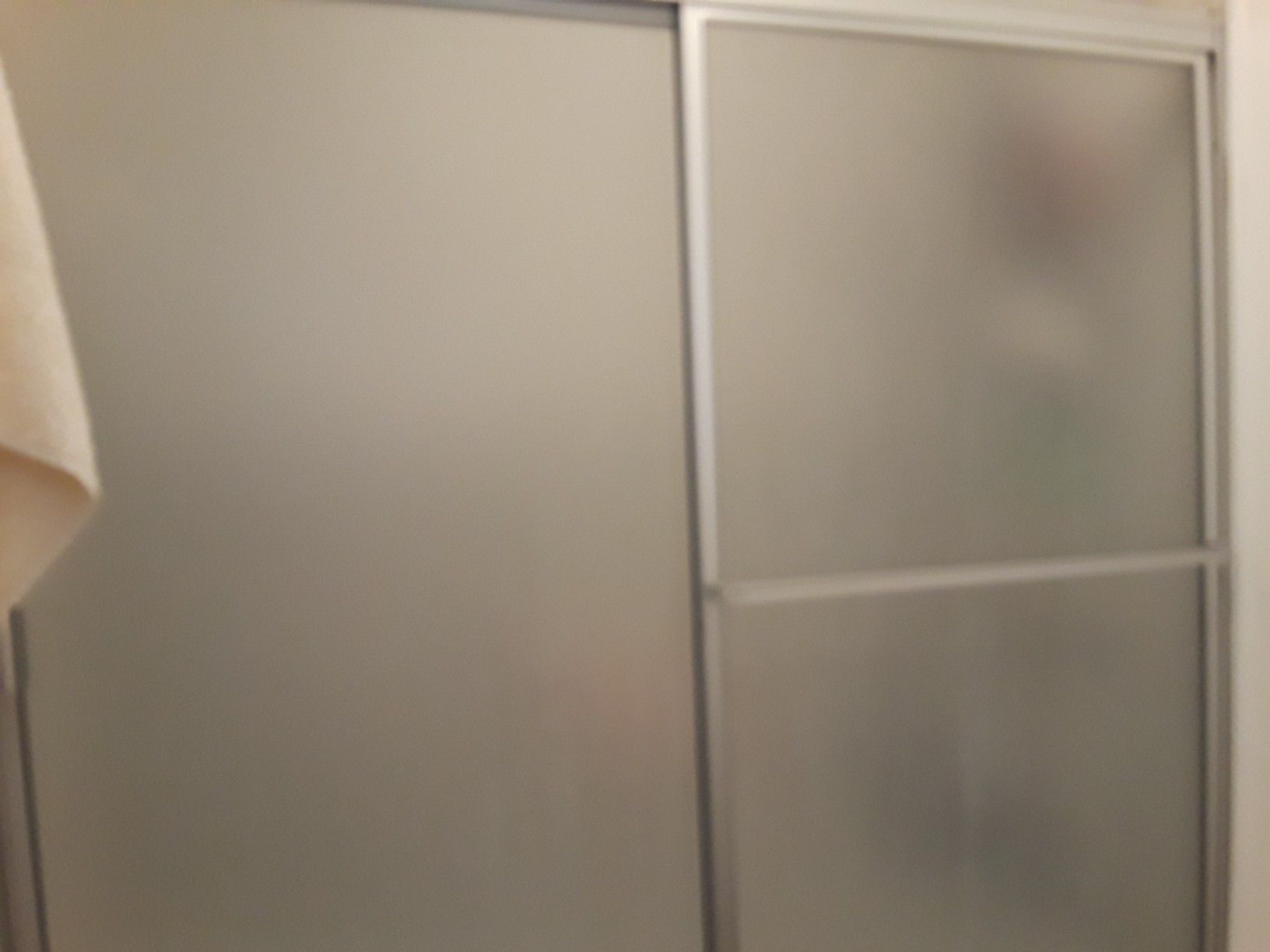 Tub Glass shower doors