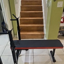 Exercise bench/ Banco de ejercicio