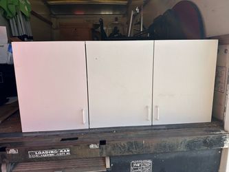 Landry Room Wall Cabinet