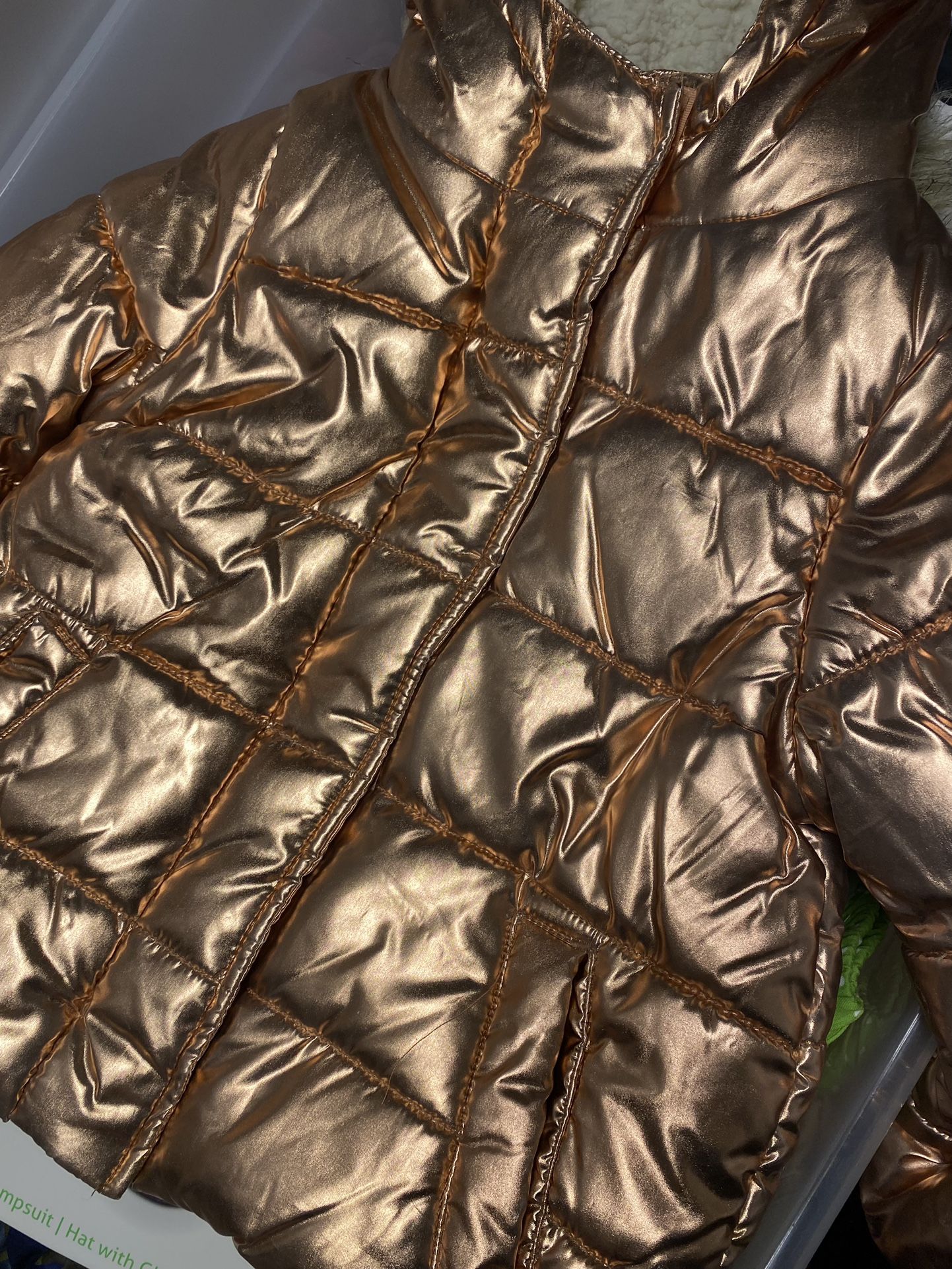 Girls Steve Madden Coat Size 24 Months 