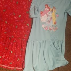 Disney Dresses   Size LG (10-12)$7 Ea