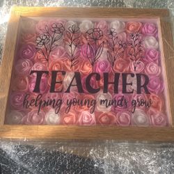 Teacher Picture Frame