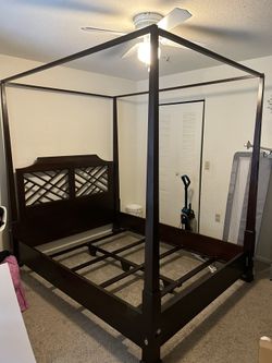 Ethan Allen Bed Set