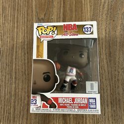 Michael Jordan Funko Pop (Read Description)