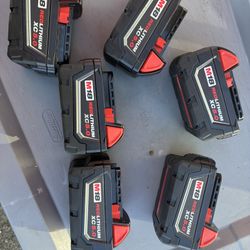 M18 Milwaukee Battery  5.0