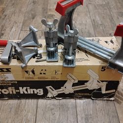 Zyliss Profi-King multi-clamping system