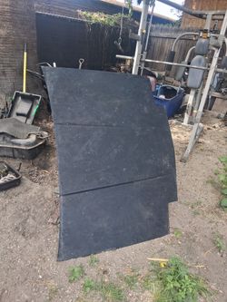 1988 Mitsubishi Starion Hood