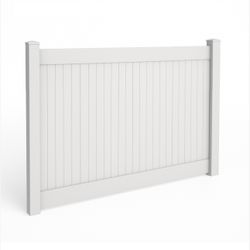 Vinyl Fence 