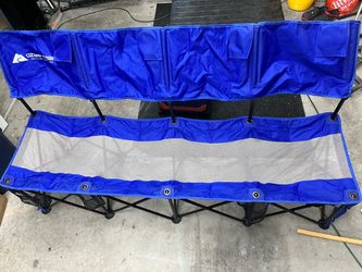 2 Portable Soccer Benches