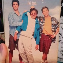 Weekend At Bernie's VHS