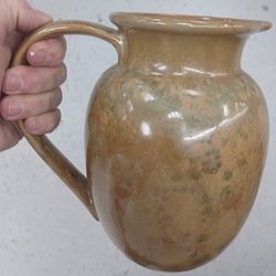 Terracotta Stoneware pitcher
