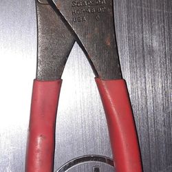 Snap-On Tools HCP 48 BP Hose Clamp Pliers. Ready To Go To Work!