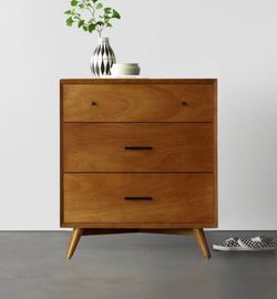 Mid century modern dresser