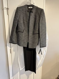 Tahari woman’s dress suit size 14 3pc set 