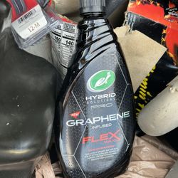Turtle Wax Graphene Flex Spray Wax