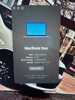 Mac Book Neo